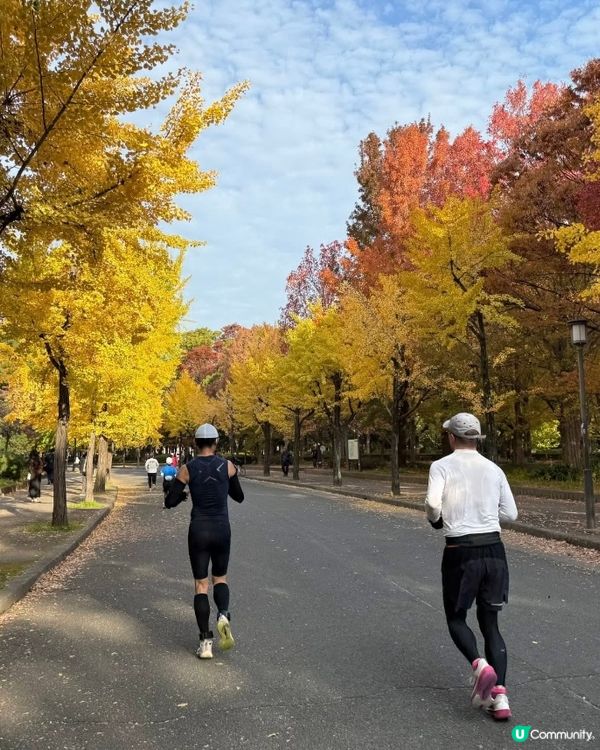 大阪城慢跑🏃‍♀️！A5宮崎牛 帝王蟹吃到爽