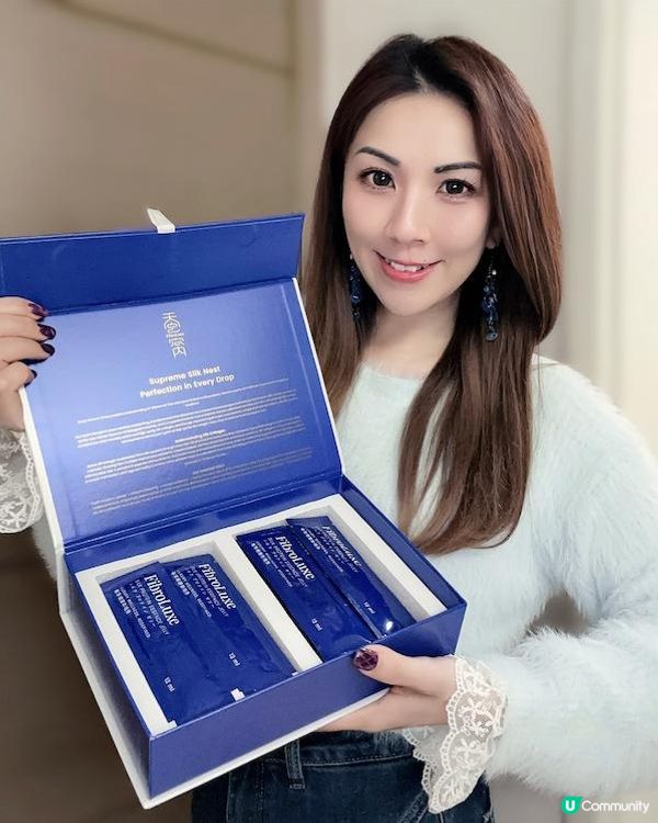 食得嘅絲膠蛋白 ♥ 細胞級抗衰秘方！►FibroLuxe蠶絲蛋白