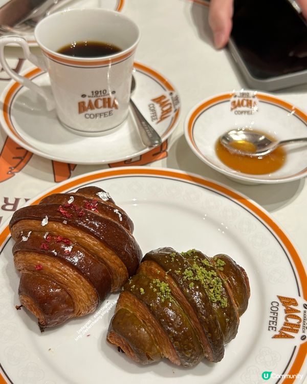 百年摩洛哥咖啡 Bacha Coffee 嘆杯朱古力橙香咖啡