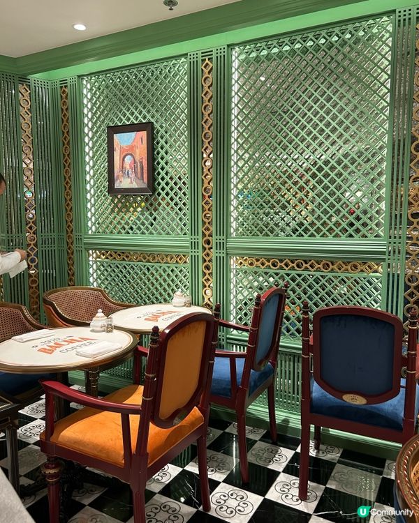 百年摩洛哥咖啡 Bacha Coffee 嘆杯朱古力橙香咖啡