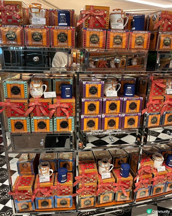 百年摩洛哥咖啡 Bacha Coffee 嘆杯朱古力橙香咖啡