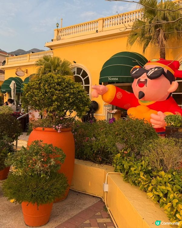 黃金海岸新春佈置，福氣滿瀉！🧧✨