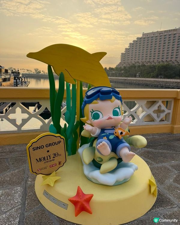 黃金海岸新春佈置，福氣滿瀉！🧧✨