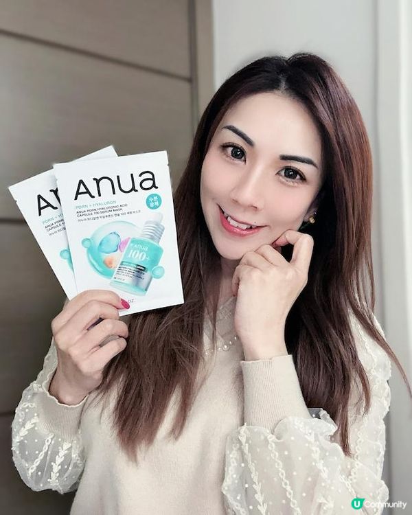 回購之選 ♥ 一敷容光煥發！►韓國Anua PDRN面膜