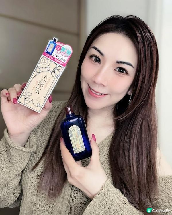 日本大熱袪痘救星 ♥ 一抹去油，毛孔清爽零堵塞！►明色美顏水