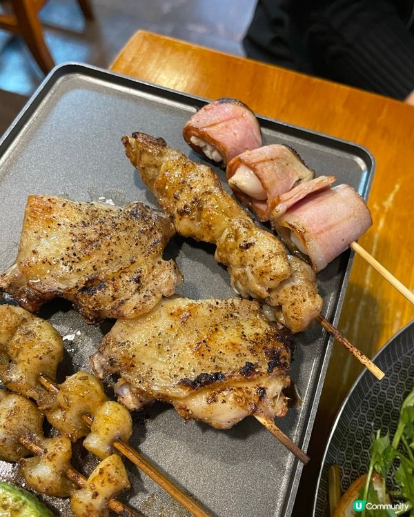 火爆串燒 X 雞煲