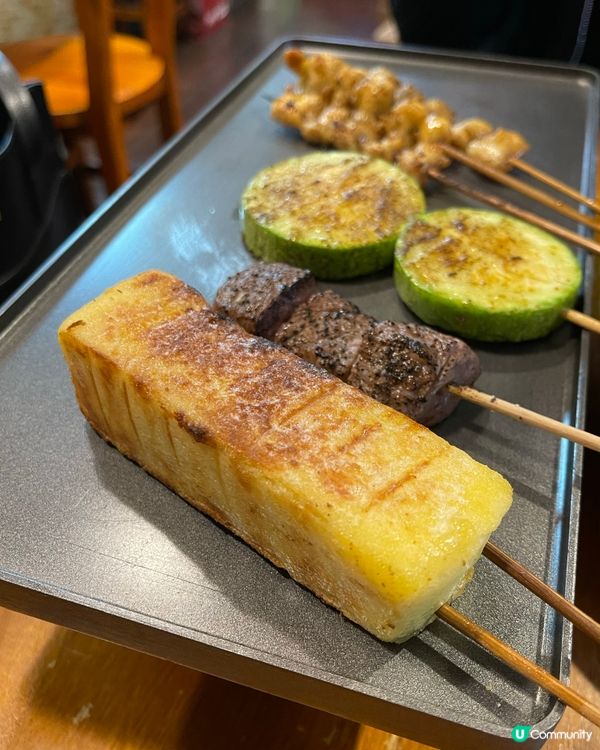 火爆串燒 X 雞煲