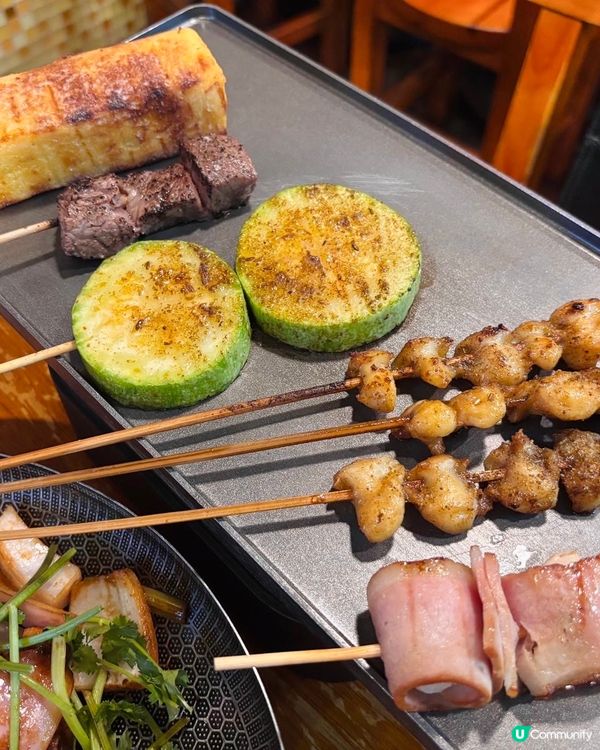 火爆串燒 X 雞煲