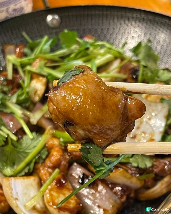 火爆串燒 X 雞煲