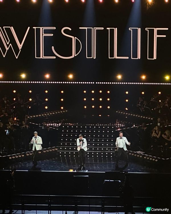 westlife演唱會