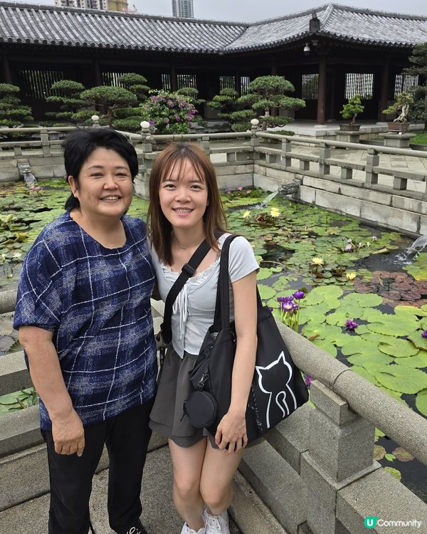 鑽石山～志蓮淨苑家族遊 🥰🌿