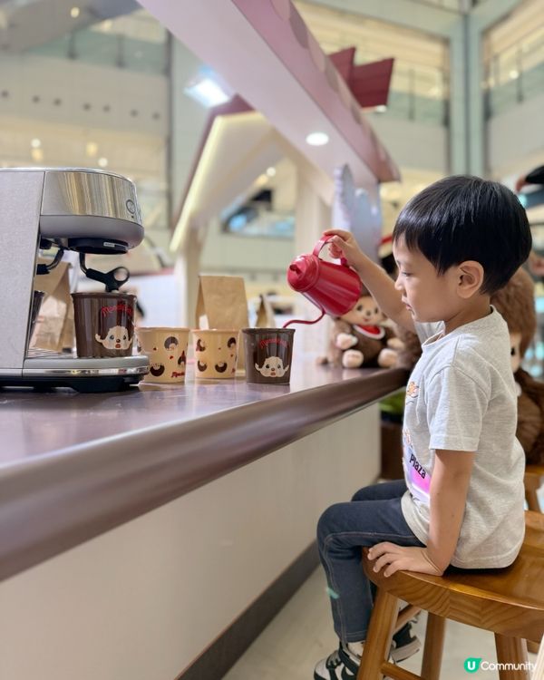😍Monchhichi突襲沙田新城市廣場!!
