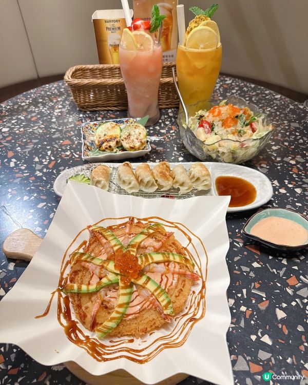創意新派fusion日本料理