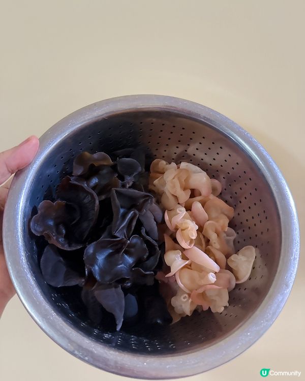 涼拌黑醋雲耳､貴妃粉耳! 夏天涼拌簡單易做