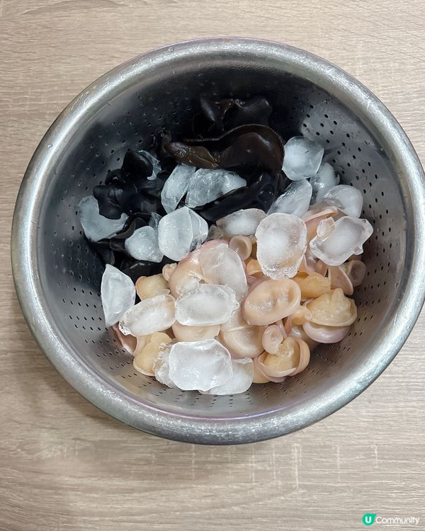 涼拌黑醋雲耳､貴妃粉耳! 夏天涼拌簡單易做