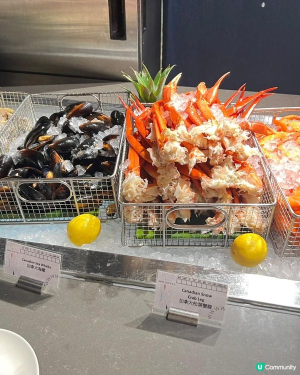 好味到尖叫 🦀🍤💯