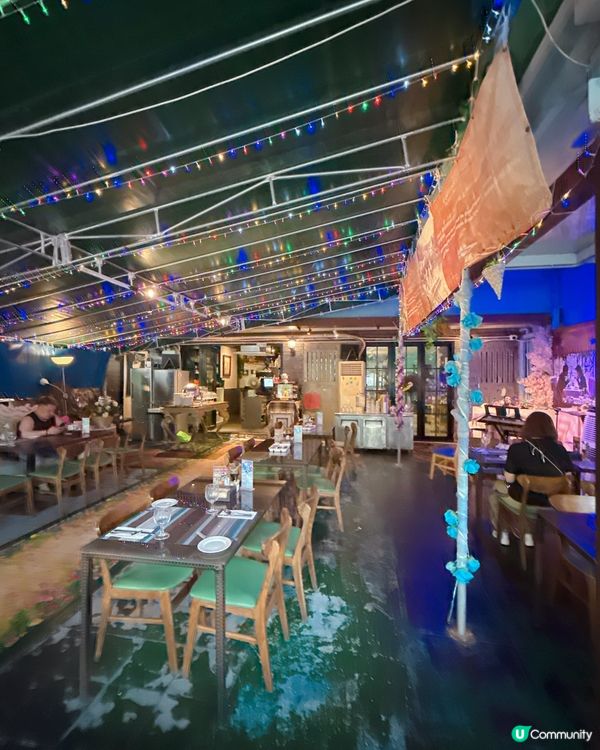 大美督異國風情意式Cafe