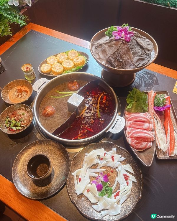 地道四川清油火鍋｜必試爽脆彈牙黃喉
