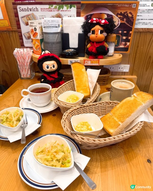 🇯🇵日本早餐魂 必食蛋沙律🍳 公司三文治多士