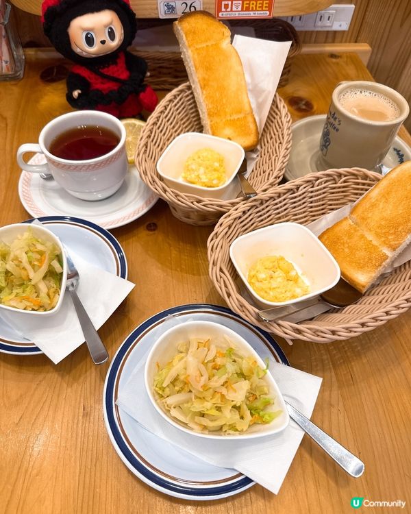 🇯🇵日本早餐魂 必食蛋沙律🍳 公司三文治多士