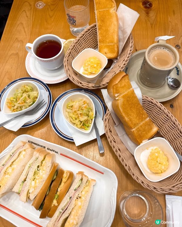🇯🇵日本早餐魂 必食蛋沙律🍳 公司三文治多士