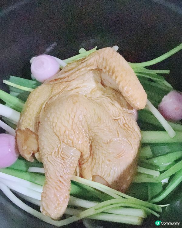 無水煮花雕豉油雞| 簡單又易做|手殘都識煮