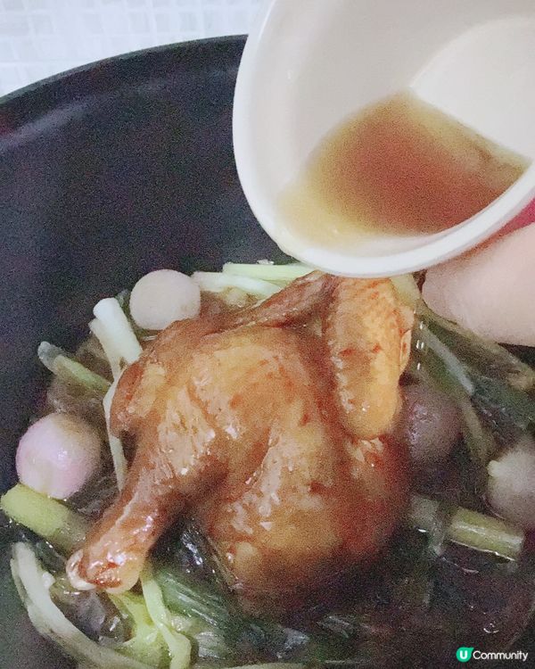 無水煮花雕豉油雞| 簡單又易做|手殘都識煮