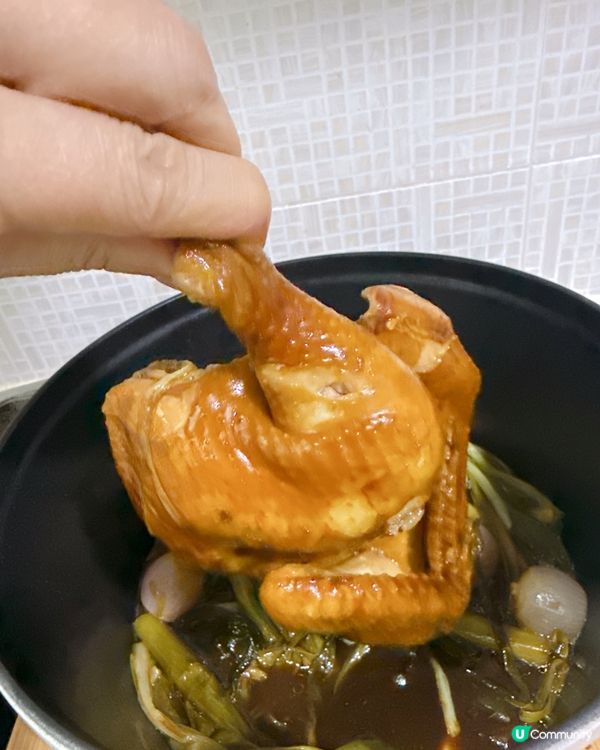 無水煮花雕豉油雞| 簡單又易做|手殘都識煮