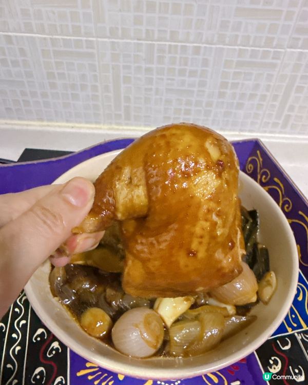 無水煮花雕豉油雞| 簡單又易做|手殘都識煮