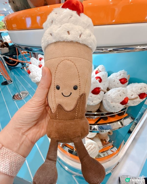 Jelly Cat 遊艇會主題店🚢好chill！