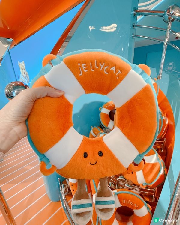 Jelly Cat 遊艇會主題店🚢好chill！
