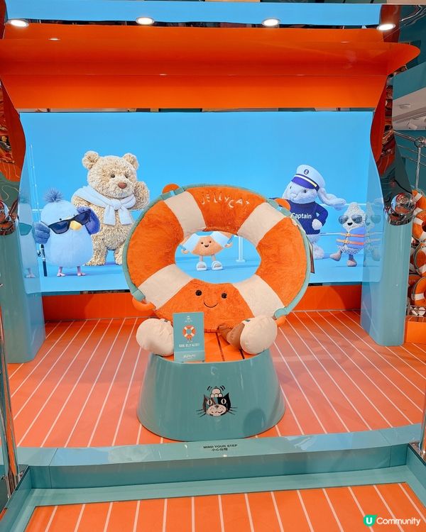 Jelly Cat 遊艇會主題店🚢好chill！