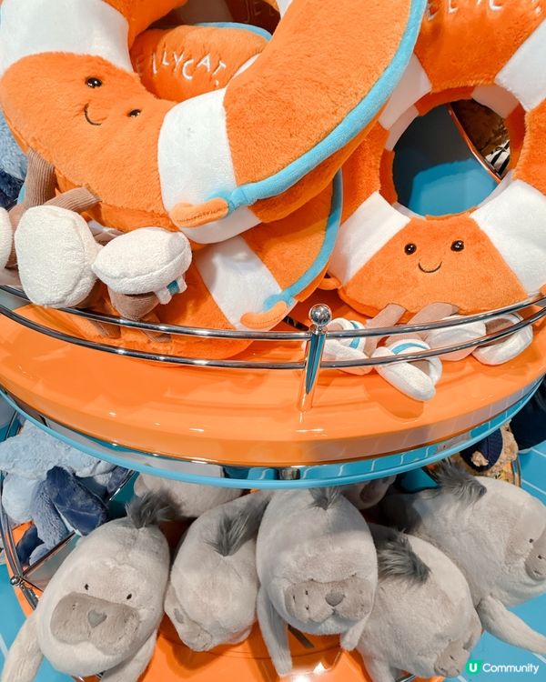 Jelly Cat 遊艇會主題店🚢好chill！