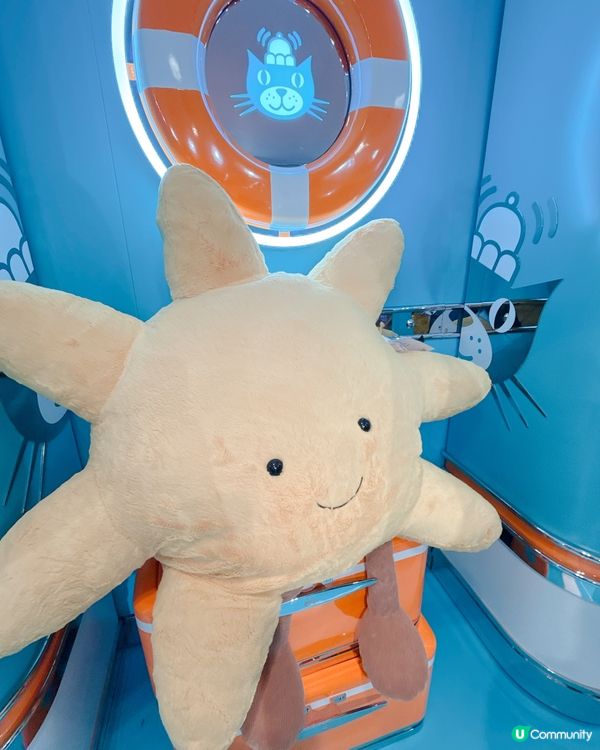 Jelly Cat 遊艇會主題店🚢好chill！