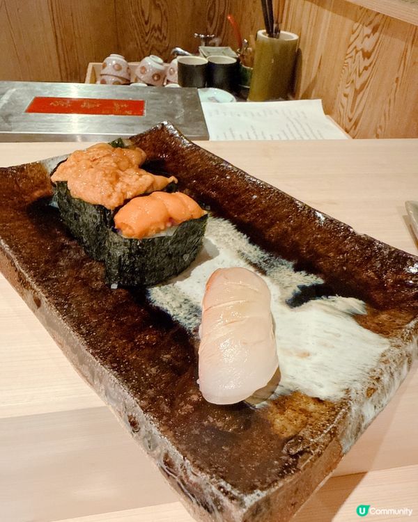 11000 yen 任食海膽壽司放題