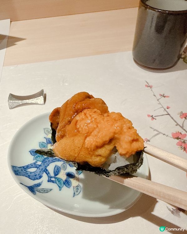 11000 yen 任食海膽壽司放題