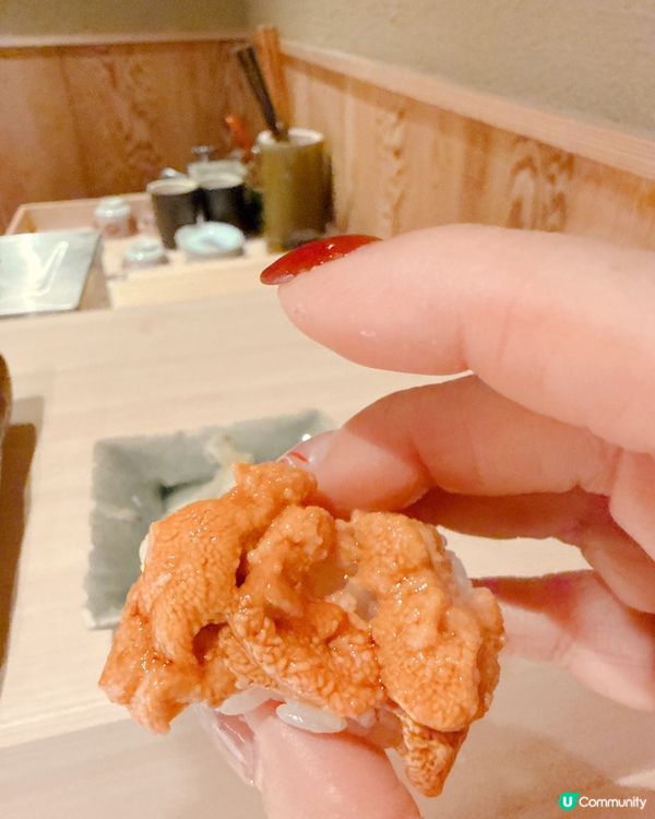 11000 yen 任食海膽壽司放題