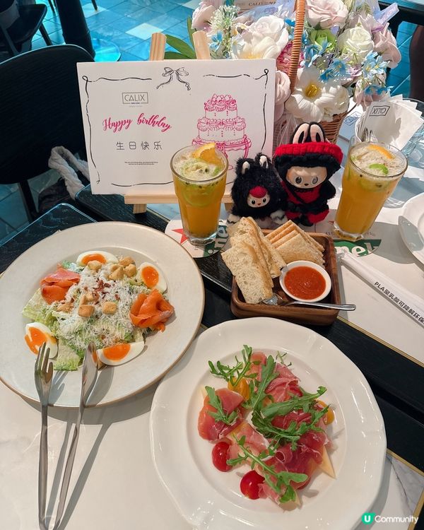 南山氣氛滿滿意大菜Cafe｜生日送超正驚喜甜品