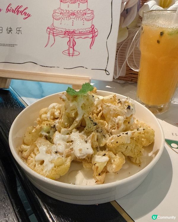 南山氣氛滿滿意大菜Cafe｜生日送超正驚喜甜品
