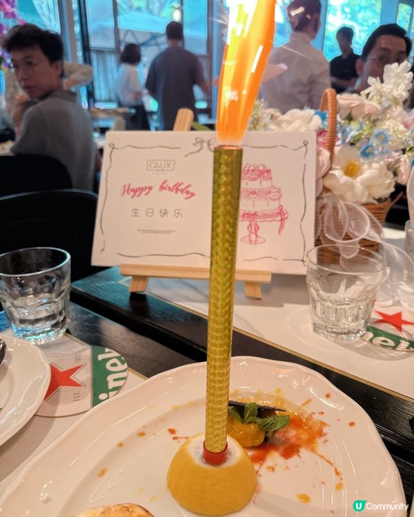 南山氣氛滿滿意大菜Cafe｜生日送超正驚喜甜品