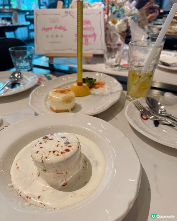 南山氣氛滿滿意大菜Cafe｜生日送超正驚喜甜品
