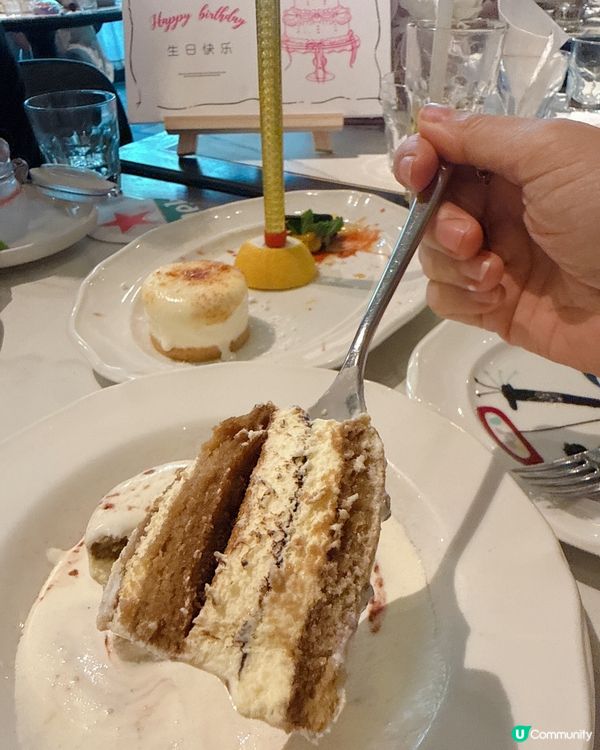 南山氣氛滿滿意大菜Cafe｜生日送超正驚喜甜品