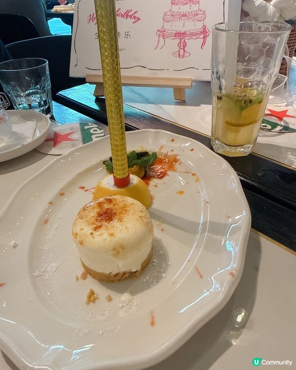 南山氣氛滿滿意大菜Cafe｜生日送超正驚喜甜品