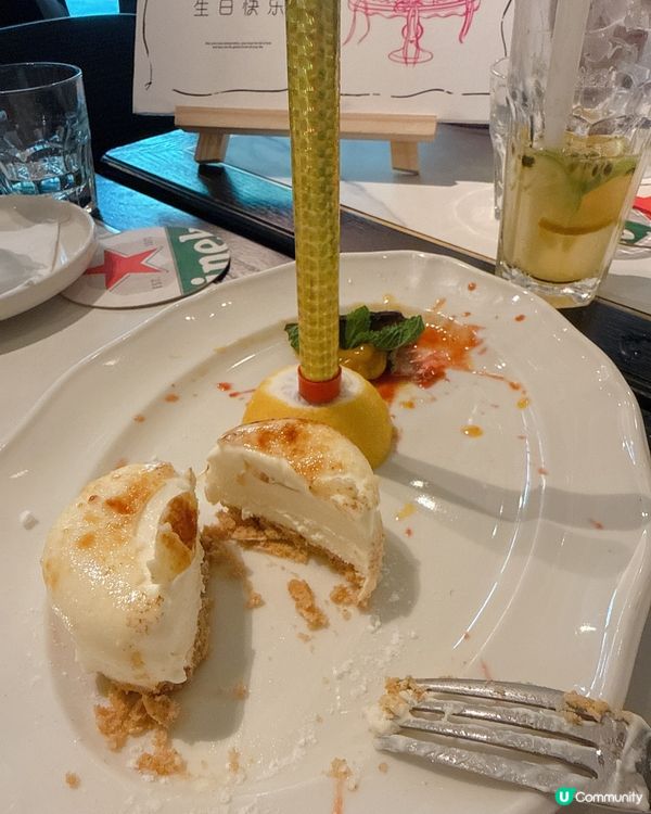 南山氣氛滿滿意大菜Cafe｜生日送超正驚喜甜品