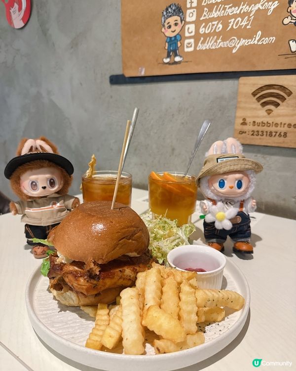 🇭🇰觀塘性價比超高樓上Cafe｜價錢親民又高質