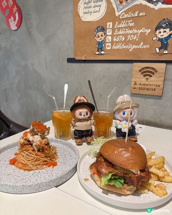 🇭🇰觀塘性價比超高樓上Cafe｜價錢親民又高質