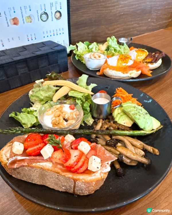 🇯🇵難波木系工業風Cafe 嘆早餐