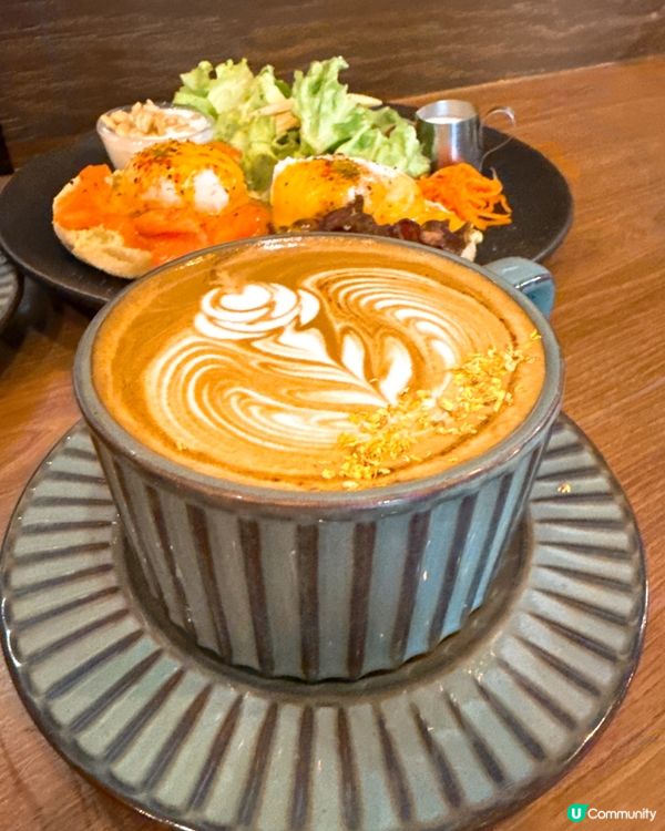 🇯🇵難波木系工業風Cafe 嘆早餐