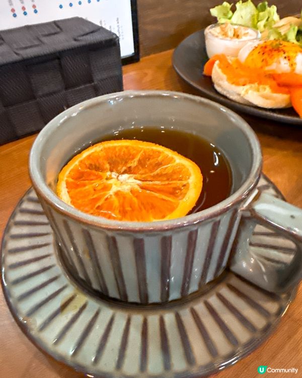 🇯🇵難波木系工業風Cafe 嘆早餐