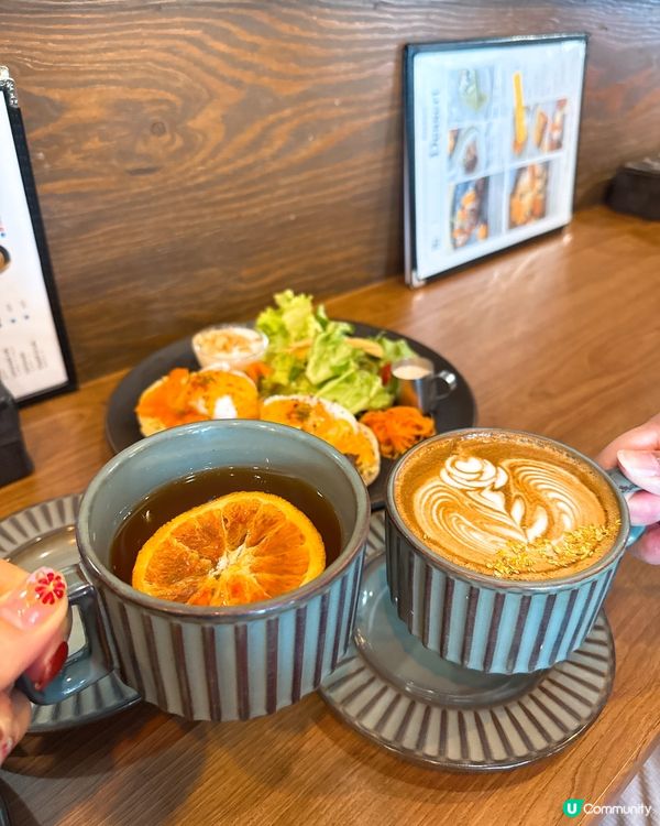 🇯🇵難波木系工業風Cafe 嘆早餐